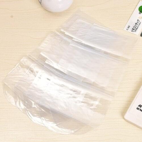 5 Packs 25Pcs Heat Shrink Film Clear Video TV Air Condition Remote Control Protector Cover Home Waterproof Protective Case New