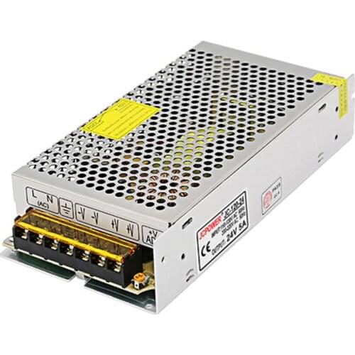 Transformer DC24V 5A 120W Switch Power Supply of AC110/240V