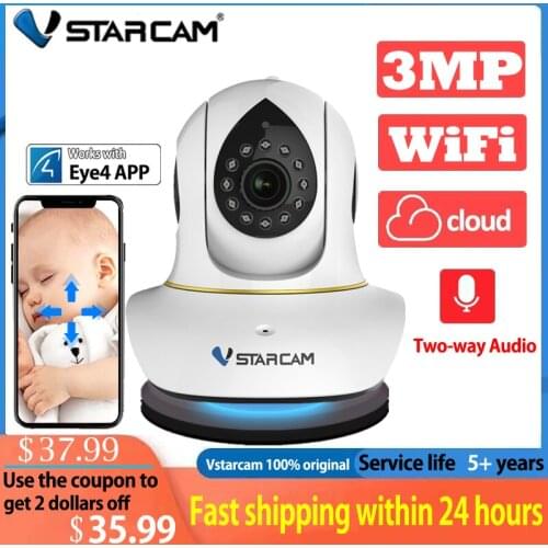Vstarcam 1080P Baby Monitor 3MP Wifi 2 Way Audio Smart Camera With Human Detection Security IP Camera Wireless Baby Camera onvif