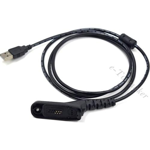 XQF New USB Programming Cable Program for Motorola Portable Radio XPR7350 XPR7380 DP4800 DP3601 DP4601 Walkie Talkie APX7000