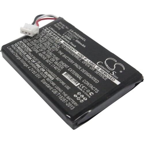 Cameron Sino Cordless Phone Replacement Li-ion Battery 500mAh For PH422943 Siemens S9A, S9A/34, S9A/38, Free Tools