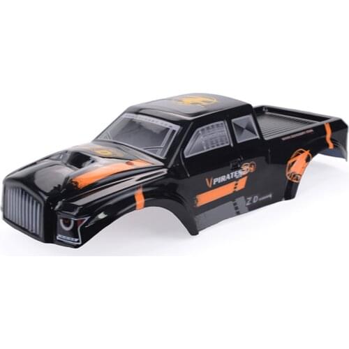 For ZD Racing MT8 S3 1/8 Brushless RC Car Body Shell Spare Parts
