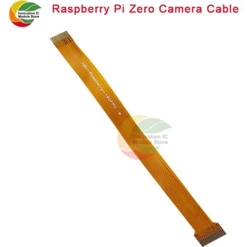 Ziqqucu 16CM FFC Ribbon Cable Flexible Flat Camera Cable for Raspberry Pi Zero Pi0 V1.3 Diy Electronic