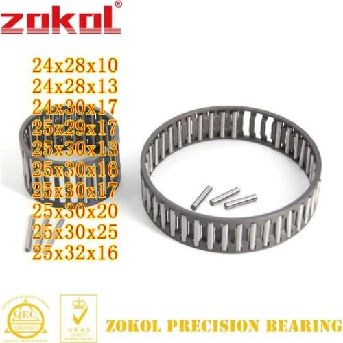 ZOKOL K242810/13 K243017 K252917 K253013/16/17/20/25 K253216 Needle roller bearing cage components bearings