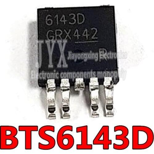 10PCS/LOT 6143D BTS6143D TO252-4 New original spot hot sale