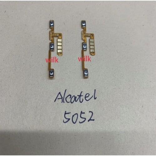 5052Y Switch on/off Volume Ribbon For Alcatel 3 5052D Power Button Flex Cable Replacement Parts + Tracking