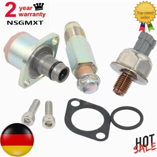 AP03 FUEL PUMP VALVE RAIL HIGH PRESSURE SENSOR KIT For CITROEN FIAT FORD TRANSIT MITSUBISHI DELPHI 2940090260 6C1Q9H321AB