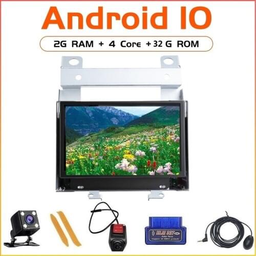 ZLTOOPAI Auto Radio Stereo Head Unit For Land Rover Freelander 2 2007-2012 GPS Navigation Car Multimedia Player SWC IPS DSP