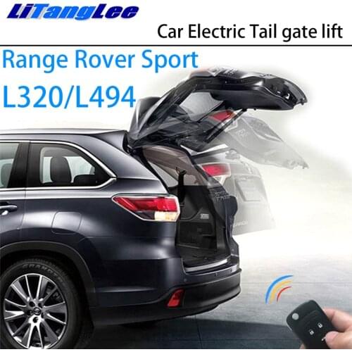 LiTangLee Car Electric Tail Gate Lift Trunk Rear Door Assist System for Land Rover Range Rover Sport L320 L494 2005~2020 Control