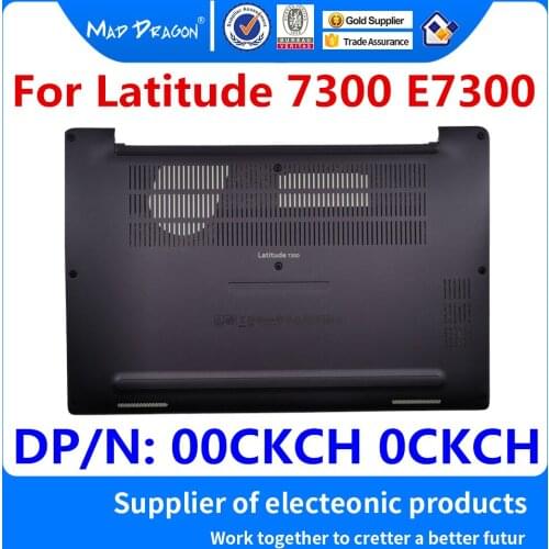 Laptop NEW original Bottom Base Bottom Cover Assembly black D shell for Dell Latitude 7300 E7300 EDC30 00CKCH 0CKCH AM2EQ000701