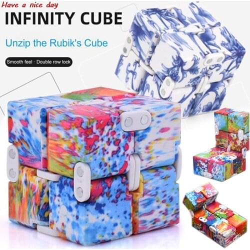 Infinity Cube Magic Square Infinite Flip Decompression Magic Cube Kids Toy