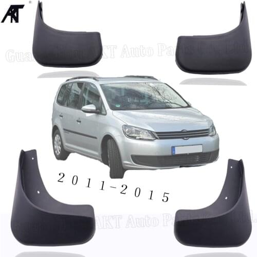 For VW Touran Caddy 2004-2010 Front Rear Car Mud Flaps Mudflaps Splash Guards Mud Flap Mudguards Fender 2009 2008 2007 2006 2005