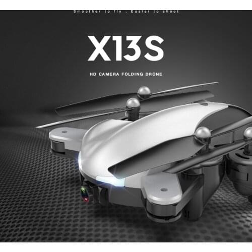 4K HD Dual Camera Photography RC Drone Folding FPV Drones Optical Flow Positioning Airplane Intelligent Follow Me Helicopter Toy