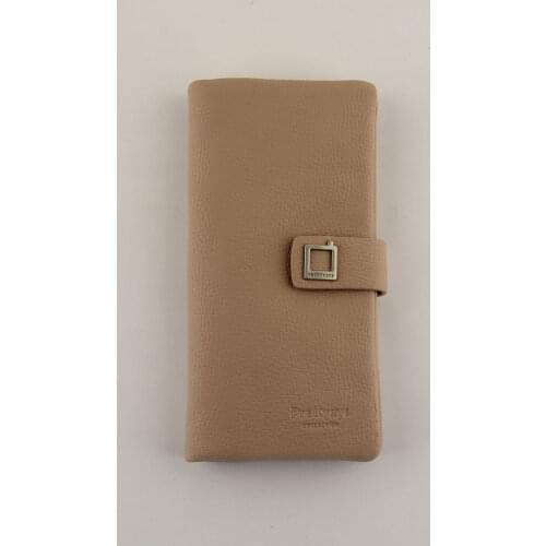 HNB 2021 Spring Summer Fashion Handwork Pastel Color Temporary Shed Soft Banded Portfolio Female Wallet 2001 NS0866