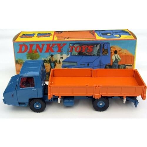 DINKY 1:43 BERLIET STRADAIR TIPPING DUMP TURCK Metal Diecast Alloy toy cars Model Vehicles For Children Boys gift hot