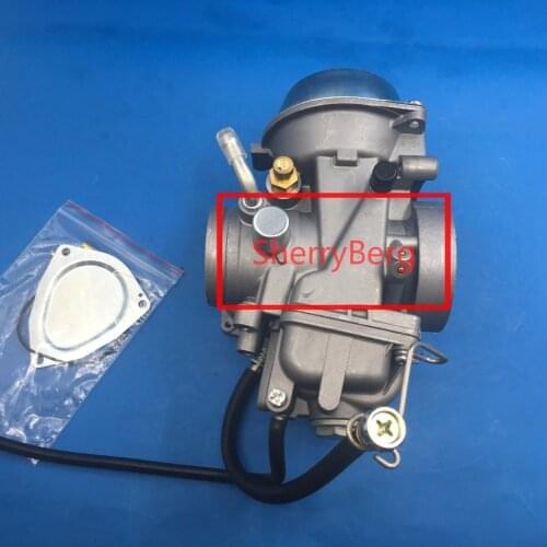 SHERRYBERG 40mm Carb carburetor fits polaris sportsman 500 4x4 HO TOURING 2011 2012 2013