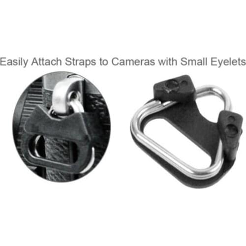 Camera Lug Ring Camera Strap Triangle Split Ring Hook for Fujifilm Lecia Nikon Sony Olympus DSLR Protector Cover Pad