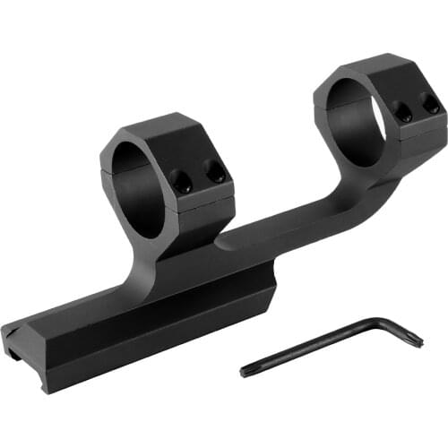 25.4mm Rings Rifle Scope Mount AR15 Rifle Optic Scope Mount Adapter 11mm Picatinny Rail with Hex Wren