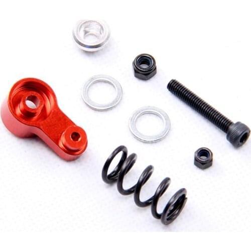 Baja CNC Metal steering wiper arm set fit HPI ROVAN Baja 5b 5sc 5t 852272