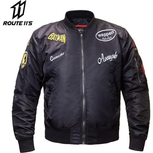 Motorcycle Flight Jacket Mens And Womens Detachable Protective Gear Anti-fall Riding Leisure Motorcycle Clothing Four Seasons