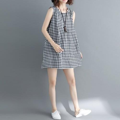 ONEIGHTWENTY Summer Dresses In A Cage