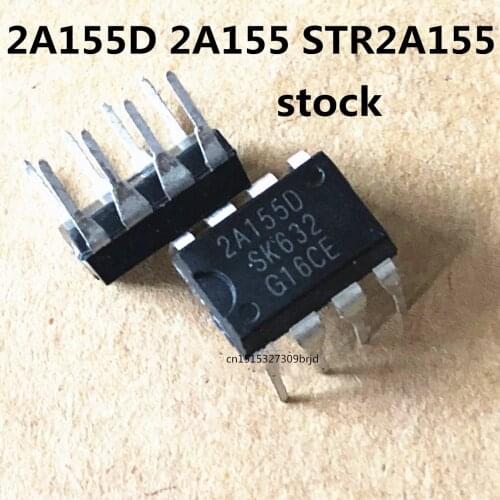 Original 2PCS / 2A155D 2A155 STR2A155 DIP-8 DIP8