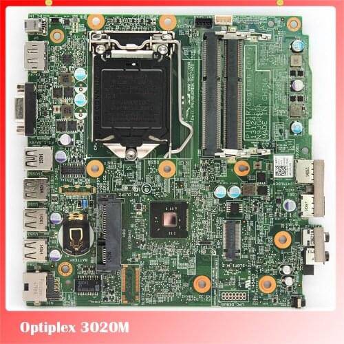 Original Desktop Motherboard for DELL for Optiplex 3020M PIH81R 0VRWRC VRWRC PIH81R/Dogfish_Entry H81 Fully Tested,High Quality
