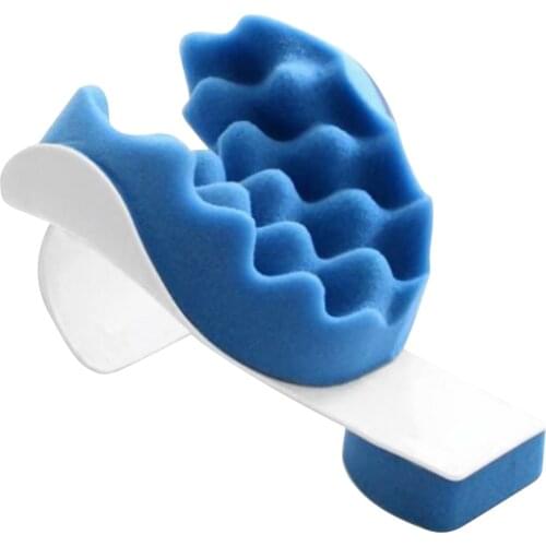 Head Pillow Portable Head And Neck Massage Pillow Support Cushion For Neck Shoulder Cervical Ordinary
