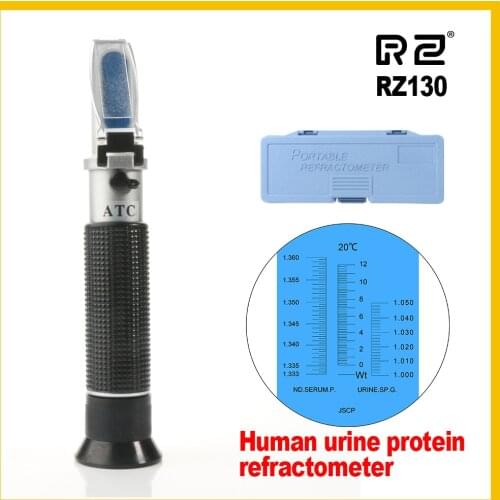 New Human Urine protein Tester Tool refractometer Handheld Refractometer RZ130