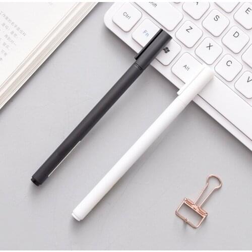 3pcs Simple Genius Pen Creative Simple Black pen 0.5mm Student supplies Pen Pen 6463