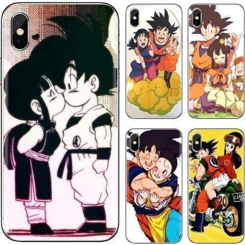 Silicone Phone Shell Case Chichi-Dragon-C-Ball-Goku For Xiaomi poco X3 nfc F2 Pro M3 Mi 5X 6X Max Mix 1 2 2S 3 Mi5 Mi6 Mi3 Mi4