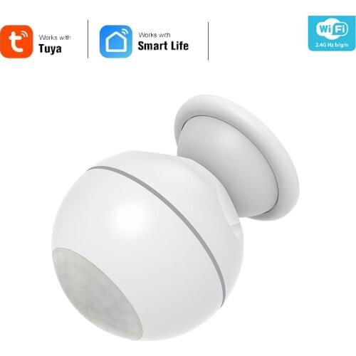 NEO Coolcam TUYA Smart Wifi PIR Motion Sensor Alarm Passive Infrared Detector For Home Automation Home Alarm System