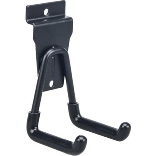 Heavy Duty Metal Hook Garage Organizer Wall Mount Bicycle Hanger Hooks Wall Mount Anti-slip Storage Hook For Ladders Garden Tool