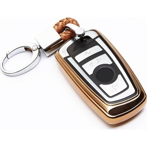 TPU Car Key Cover Case For BMW E34 E90 E60 E36 M3 M4 M5 520 525 118i 320i F10 F20 F30 F31 F34 F48 F46 F07 1 3 4 5 6 7 X5 Series