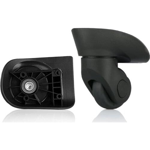 Universal mute wheel custom password suitcase luggage trolley wheel repair luggage accessories A-20 durable wheel replacement