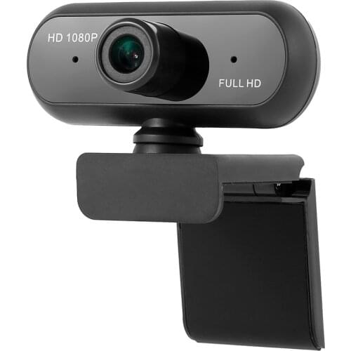 1080P HD Webcam Web Camera 110 Degree Widescreen with microphone Auto Focus Streaming Computer Camera for Video Recording Gaming