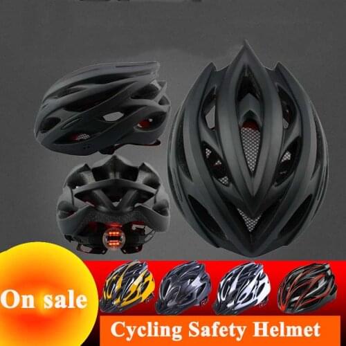 Cycling Helmet Bike Ultralight Helmet Bicycle Unisex Bicycle Helmet Mtb Road Cycling Mountain Bike Sports Safety Helmet Cap