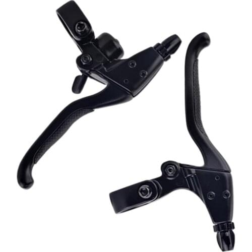 Bike Brake Lever 5-Finger MTB Road Bicycle 2.2cm Dia. Handlebars Brake Handle Left Right Levers Set for Road Bike Folding Bike