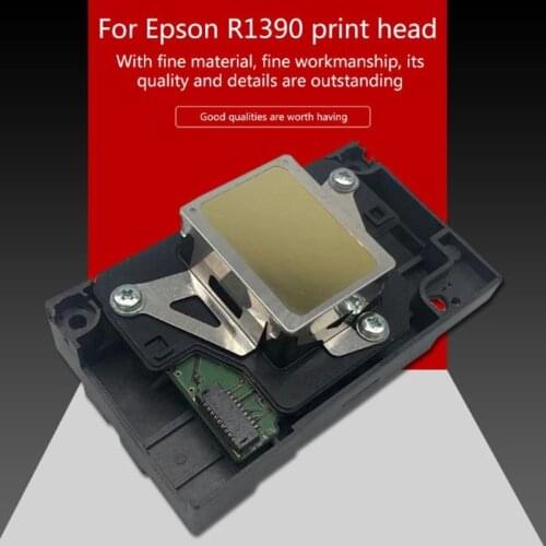Print Head Printerhead Replacement for epson- R270 R1390 R1400 Print Head Color Parts for Printers Scanners Accessories 45BA