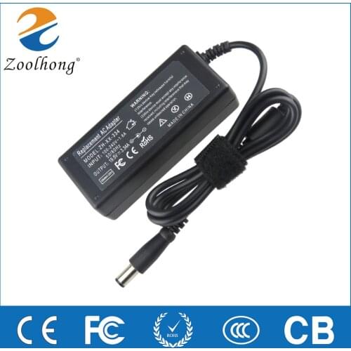 19.5V 3.34A AC Power Supply Notebook Adapter Charger For Dell XPS 13 Latitude D505 D510 D520 D530 D830 D600 D610 D620 Notebook