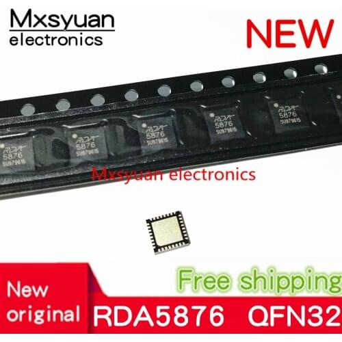 10pcs~100pcs/LOT RDA5876 QFN32 New original In stock