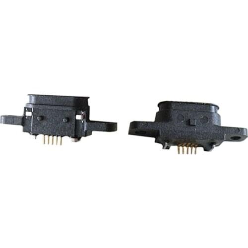 10Pcs USB Charger Charging Port Plug Dock Connector For Alcatel One Touch Go Play OT7048 7046 OT 7048 7048X OT7046 Socket Jack