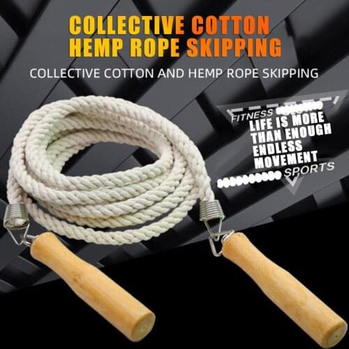 3/5m Long Rope Skipping Groud Triple Men And Women Sports Training Outdoor Load Bearing Fitness Equipment Skipping Rope