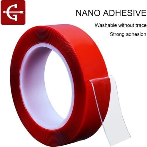 3M/5M Nano Magic Tape Double-Sided Adhesive Tape Transparent No Trace Reusable Waterproof Adhesive Tape Cleanable Home Gadget