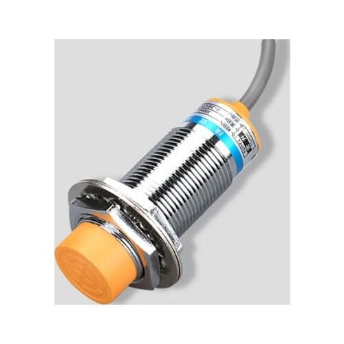 5PCS M24 Inductive Sensor 6-36VDC 3-Wire NPN PNP NO NC 300mA Sn-10mm LJ24A3-10-Z/BX AX BY AY