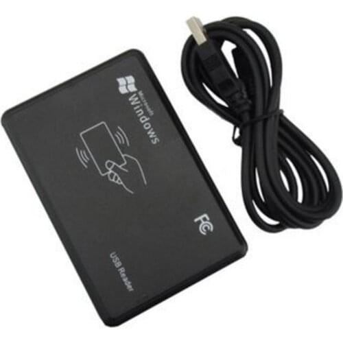 50pcs/Lot Security RFID USB Reader For Proximity Sensor Smart ID Card 125Khz Security Protection Fast Response Lowest Price