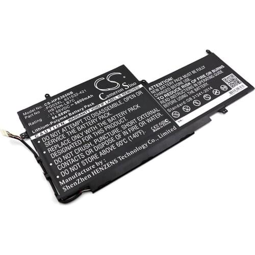 CS 5600mAh/64.68Wh battery for HP Gaming Pavilion 15-dk0001ne,Gaming Pavilion 15-dk0003nq,Pavilion 15-dk0005nj,PG03XL