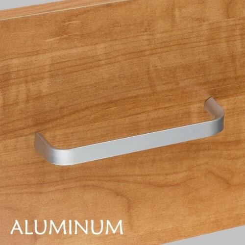 Aluminum CC 128mm pull kitchen cabinet and other furniture drawer or door handles
