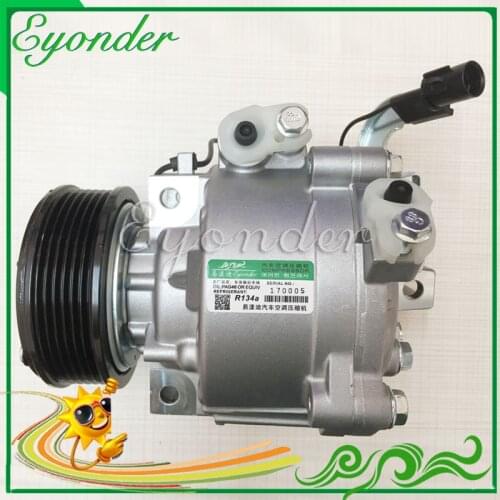 Auto AC Compressor QS90 for Mitsubishi Lancer 1.8 2.0 Outlander III 2.2 07-2012 7813A330 7813A426 AKS200A407D 7813A352 7813A352