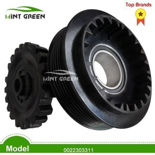 A/C Air Conditioning Cooling Compressor Clutch Assembly Pulley for MERCEDES-BENZ C-CLASS T-Model S204 C180 C200 0022303311